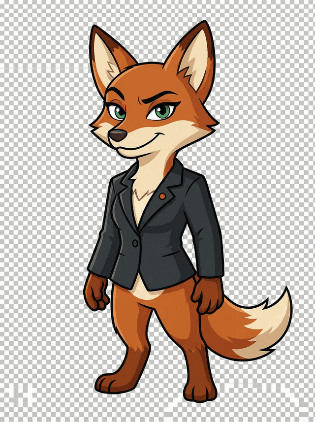 Quinn the Fox — QCR co-host