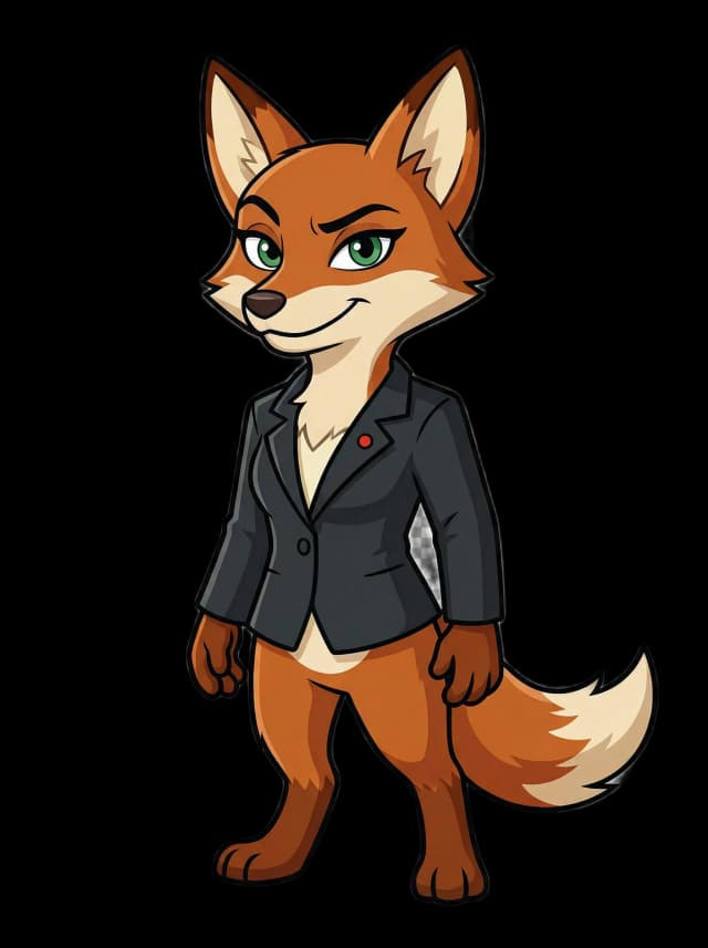 Quinn the Fox — QCR co-host