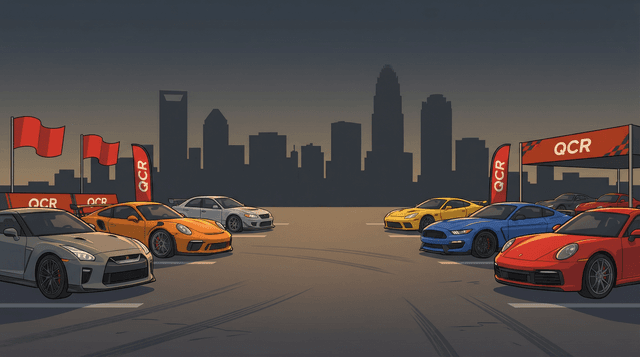 Torque — QCR mascot