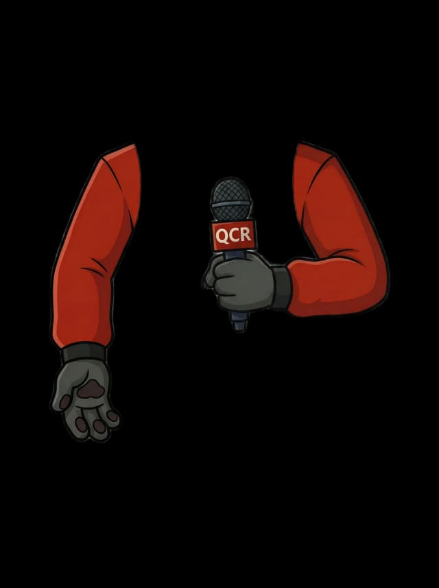 Torque — QCR mascot